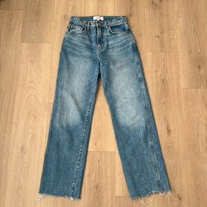 Reformation Val 90s straight jeans